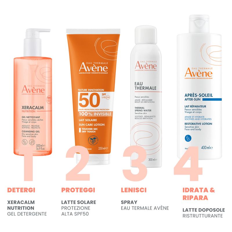 AVÈNE - Lait Solaire Spf 50