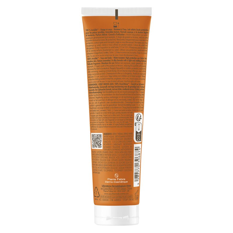 AVÈNE - Lait Solaire Spf 50