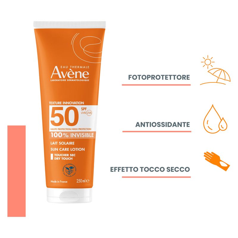 AVÈNE - Lait Spf 50+
