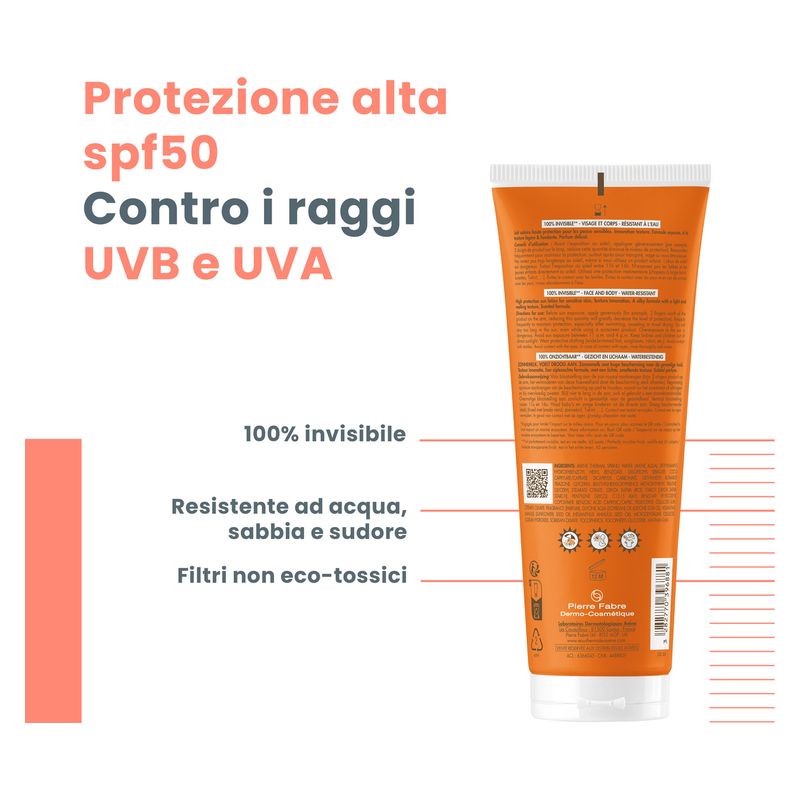 AVÈNE - Lait Spf 50+