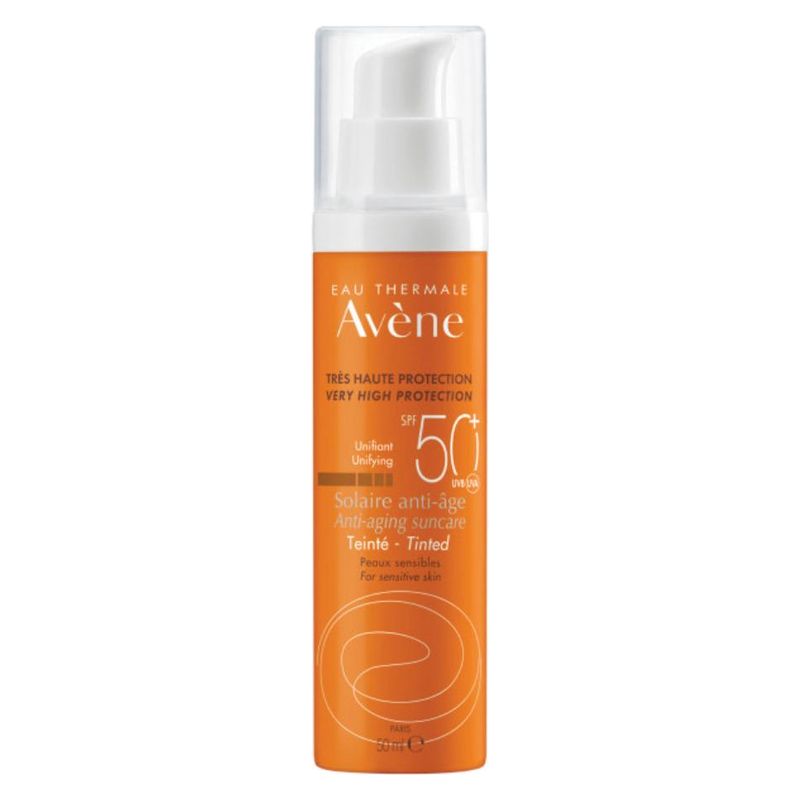AVÈNE SOLAIRE ANTI-AGE TINTé SPF 50+