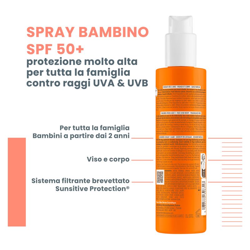 AVÈNE - Spray Enfant Resistant Spf 50+ AVÈNE - Spray Enfant Resistant Spf 50+