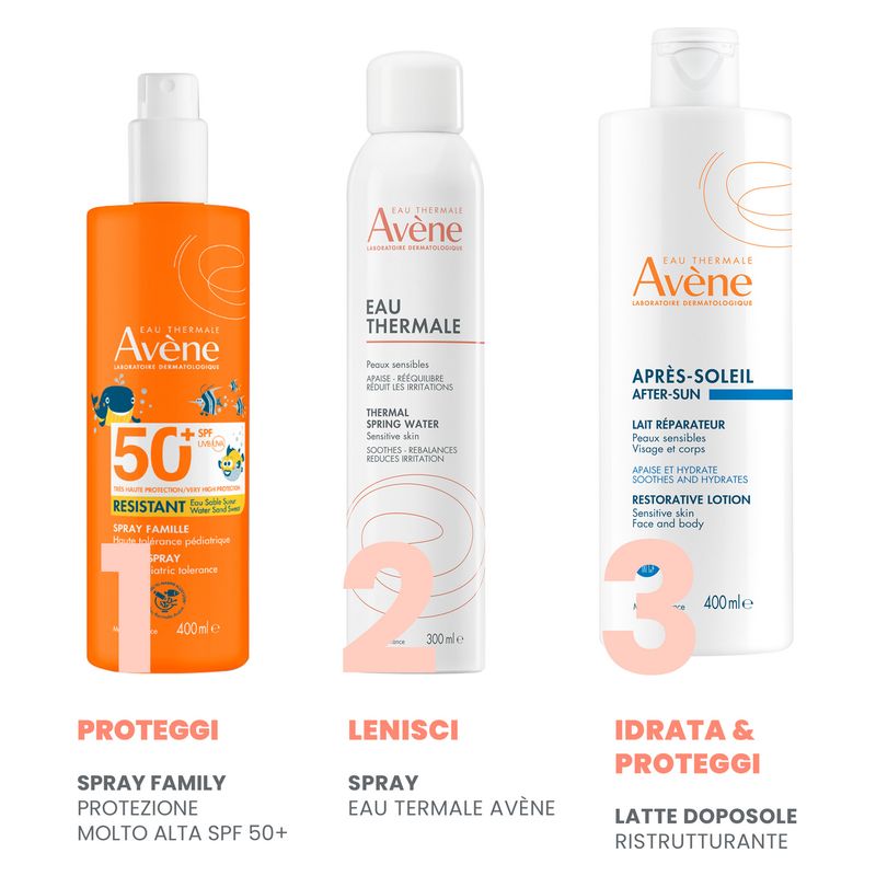 AVÈNE - Spray Enfant Resistant Spf 50+ AVÈNE - Spray Enfant Resistant Spf 50+