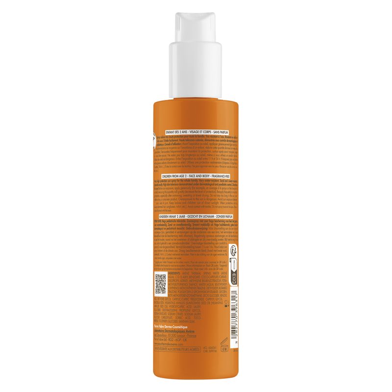 AVÈNE - Spray Enfant Resistant Spf 50+ AVÈNE - Spray Enfant Resistant Spf 50+