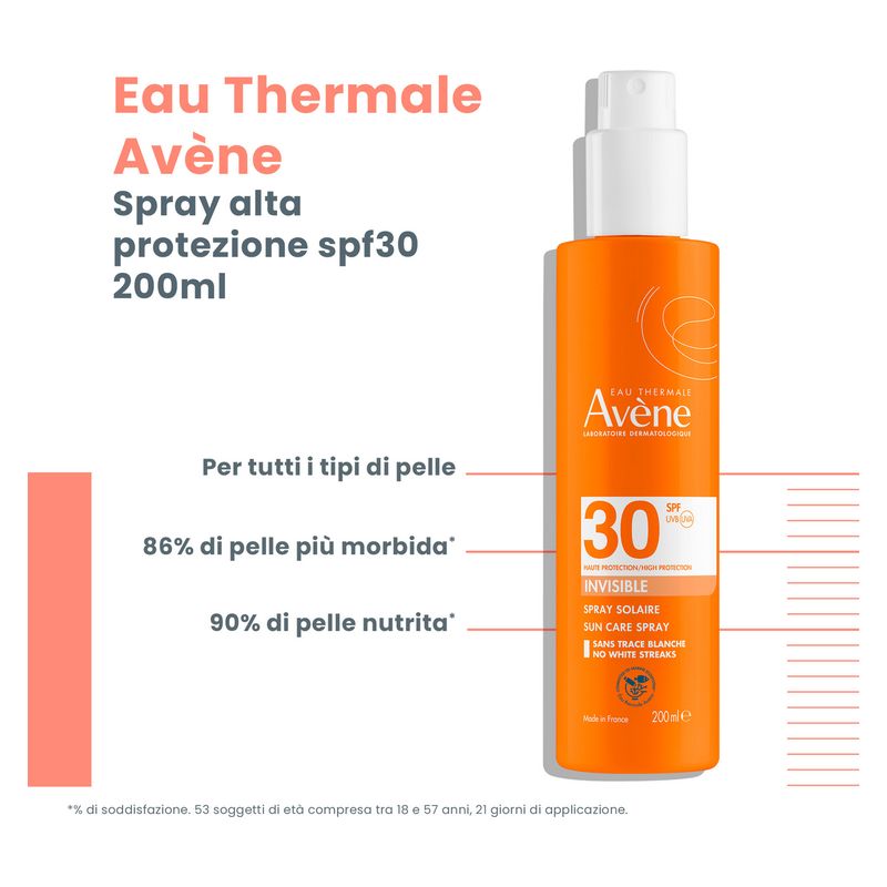 AVÈNE - Spray Solaire Invisible Spf 30