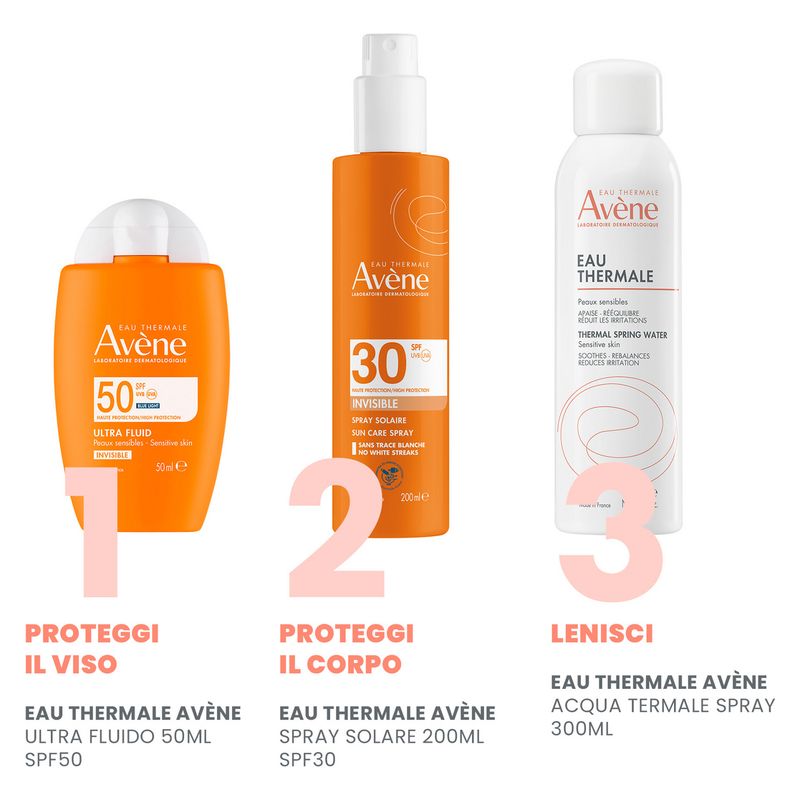 AVÈNE - Spray Solaire Invisible Spf 30