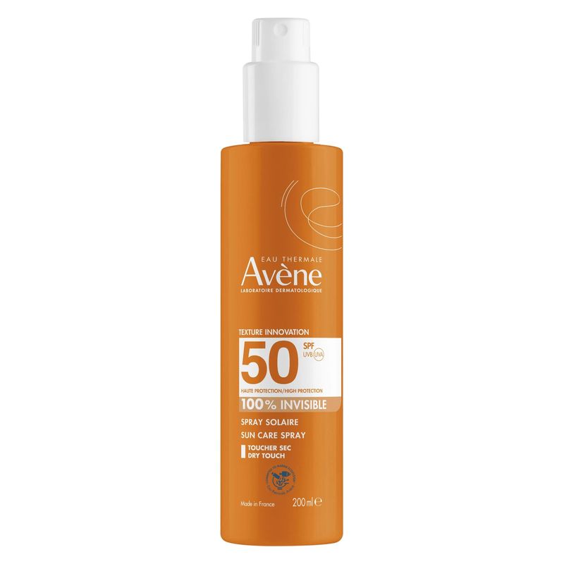 AVÈNE SPRAY SOLAIRE INVISIBLE SPF 50