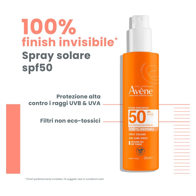 AVÈNE - Spray Solaire Invisible Spf 50 AVÈNE - Spray Solaire Invisible Spf 50