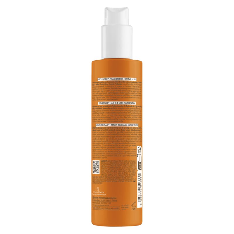 AVÈNE - Spray Solaire Invisible Spf 50 AVÈNE - Spray Solaire Invisible Spf 50