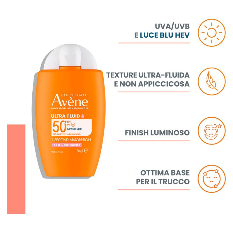 AVÈNE - Ultra Fluid Eclat Spf 50+ AVÈNE - Ultra Fluid Eclat Spf 50+