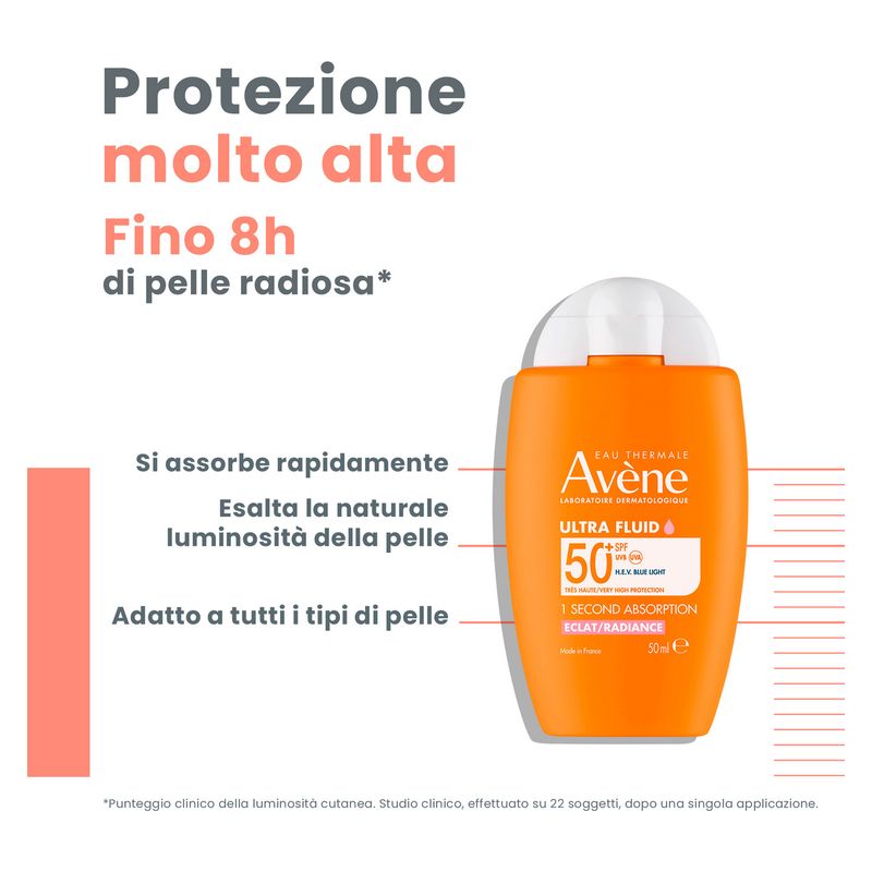 AVÈNE - Ultra Fluid Eclat Spf 50+ AVÈNE - Ultra Fluid Eclat Spf 50+