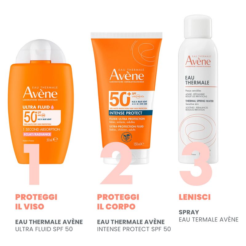 AVÈNE - Ultra Fluid Eclat Spf 50+ AVÈNE - Ultra Fluid Eclat Spf 50+