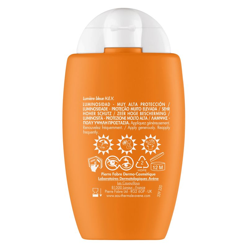 AVÈNE - Ultra Fluid Eclat Spf 50+ AVÈNE - Ultra Fluid Eclat Spf 50+