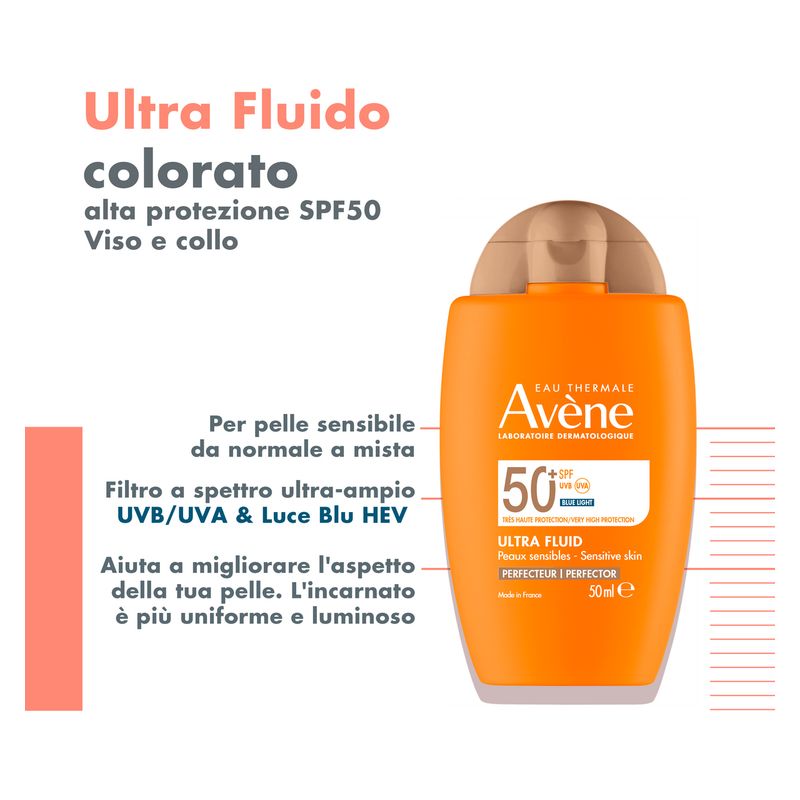 AVÈNE - Ultra Fluid Perfecteur Spf 50+