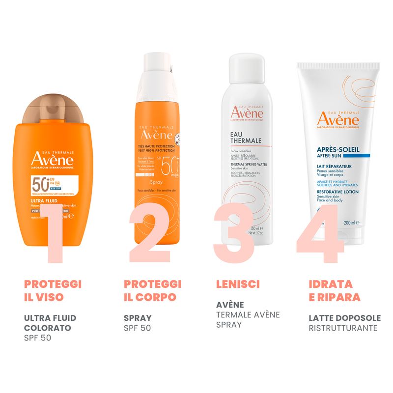 AVÈNE - Ultra Fluid Perfecteur Spf 50+