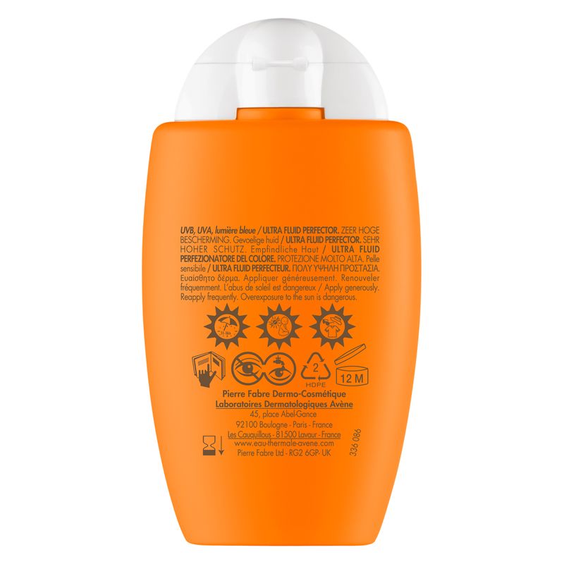 AVÈNE - Ultra Fluid Perfecteur Spf 50+