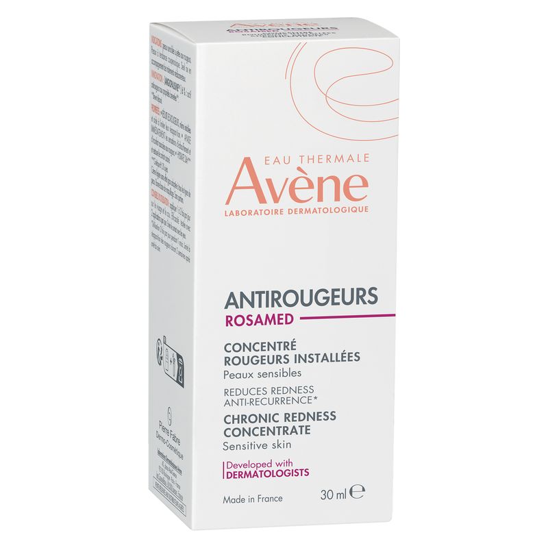 AVÈNE - Antirougeurs Rosamed Concentré Rougeurs Installées AVÈNE - Antirougeurs Rosamed Concentré Rougeurs Installées