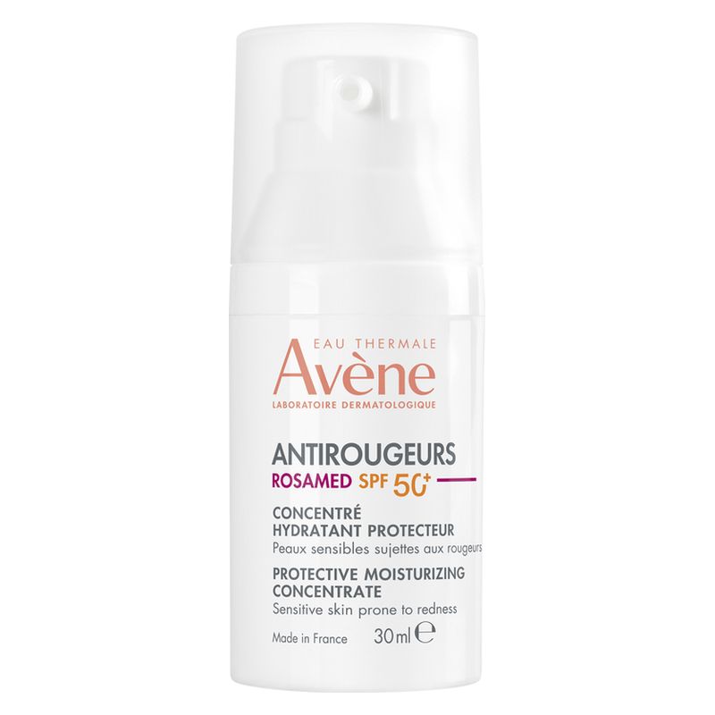 AVÈNE - Antirougeurs Rosamed Spf50+ Concentré Hydratant Protecteur AVÈNE - Antirougeurs Rosamed Spf50+ Concentré Hydratant Protecteur