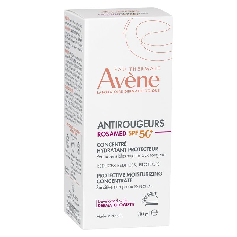 AVÈNE - Antirougeurs Rosamed Spf50+ Concentré Hydratant Protecteur AVÈNE - Antirougeurs Rosamed Spf50+ Concentré Hydratant Protecteur
