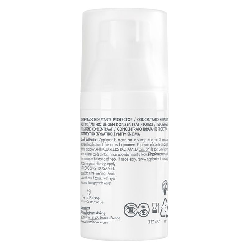 AVÈNE - Antirougeurs Rosamed Spf50+ Concentré Hydratant Protecteur AVÈNE - Antirougeurs Rosamed Spf50+ Concentré Hydratant Protecteur
