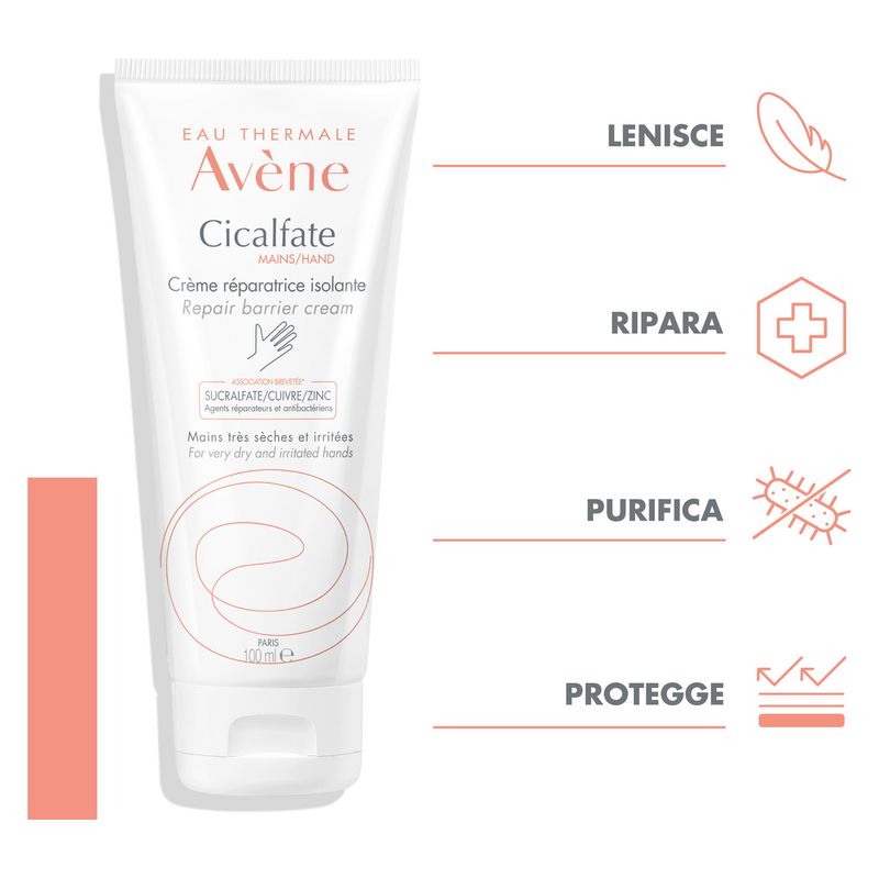 AVÈNE - Cicalfate Mains Crème Réparatrice Isolante AVÈNE - Cicalfate Mains Crème Réparatrice Isolante
