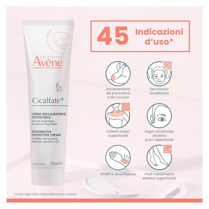 AVÈNE - Cicalfate+ Crème Réparatrice Protectrice