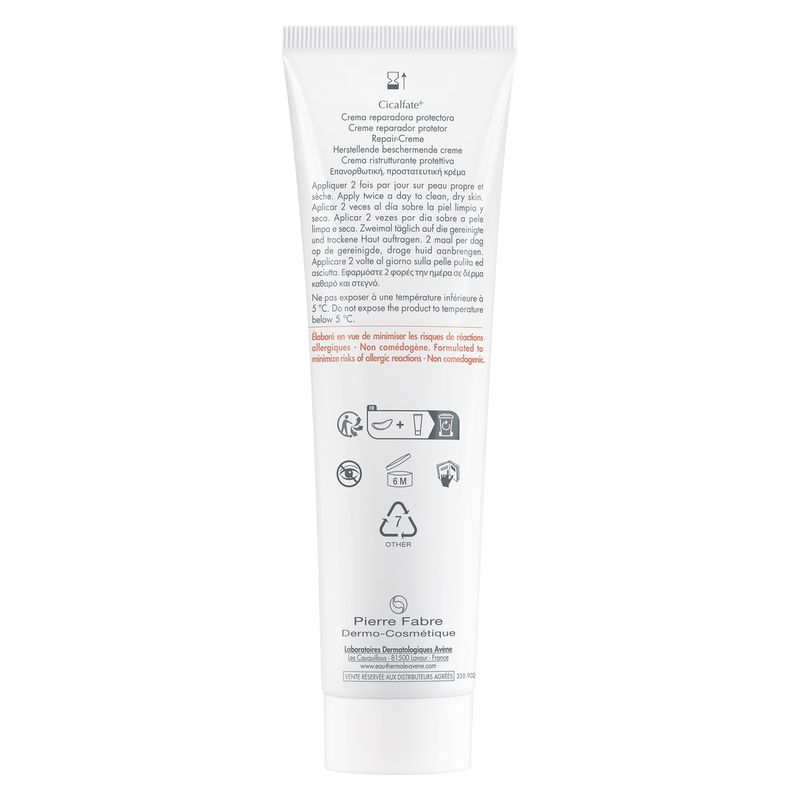 AVÈNE - Cicalfate+ Crème Réparatrice Protectrice