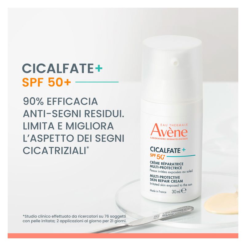 AVÈNE - Cicalfate+ Crème Réparatrice Multi-Protectrice Spf50+