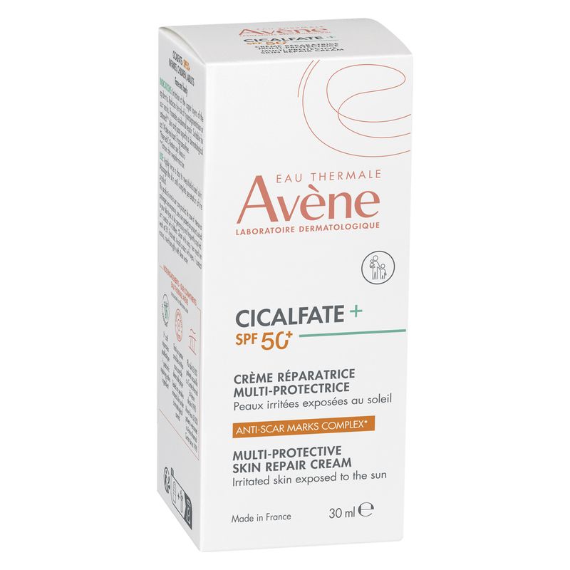 AVÈNE - Cicalfate+ Crème Réparatrice Multi-Protectrice Spf50+