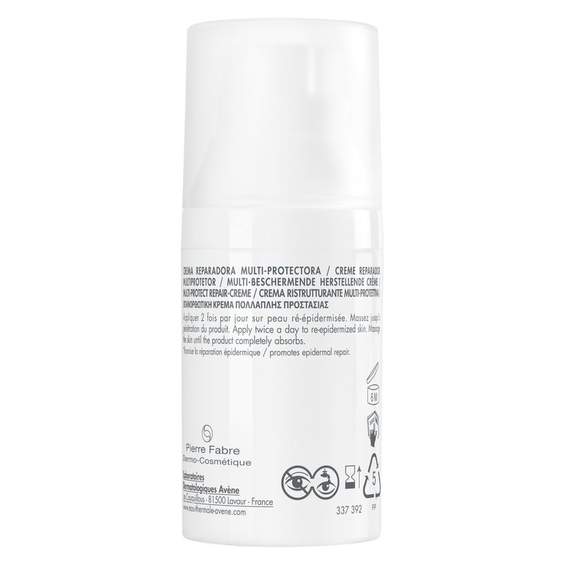AVÈNE - Cicalfate+ Crème Réparatrice Multi-Protectrice Spf50+