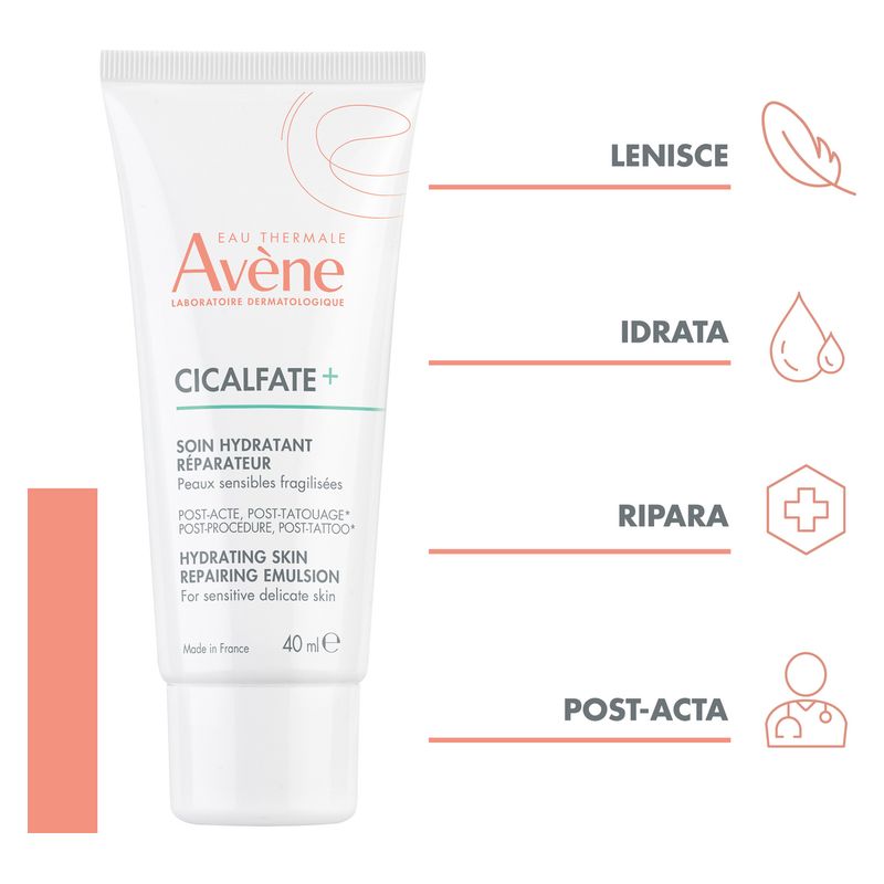 AVÈNE - Cicalfate+ Soin Hydratant Réparateur AVÈNE - Cicalfate+ Soin Hydratant Réparateur