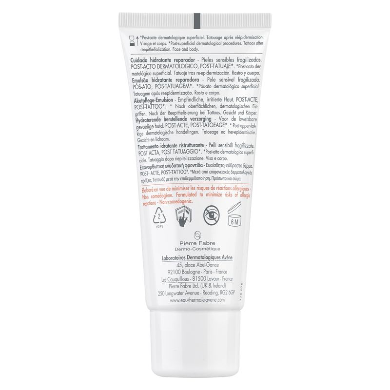 AVÈNE - Cicalfate+ Soin Hydratant Réparateur AVÈNE - Cicalfate+ Soin Hydratant Réparateur