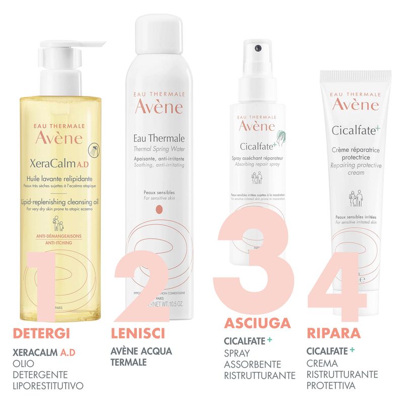 AVÈNE - Cicalfate+ Spray Asséchant Apaisant