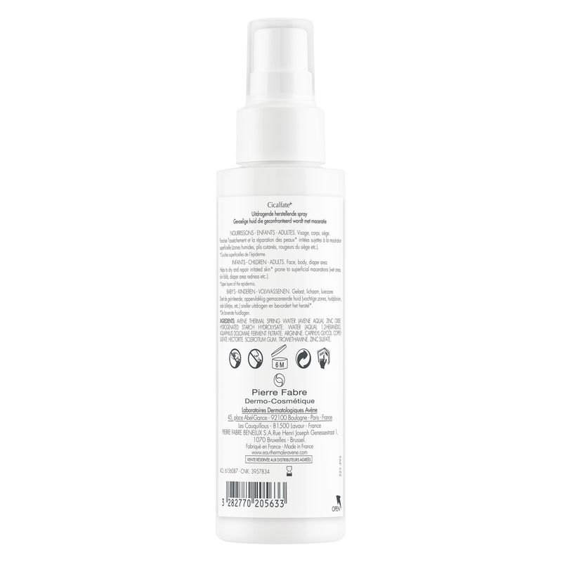 AVÈNE - Cicalfate+ Spray Asséchant Apaisant