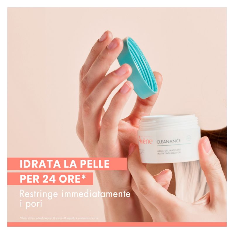AVÈNE - Cleanance Aqua-Gel Matifiant