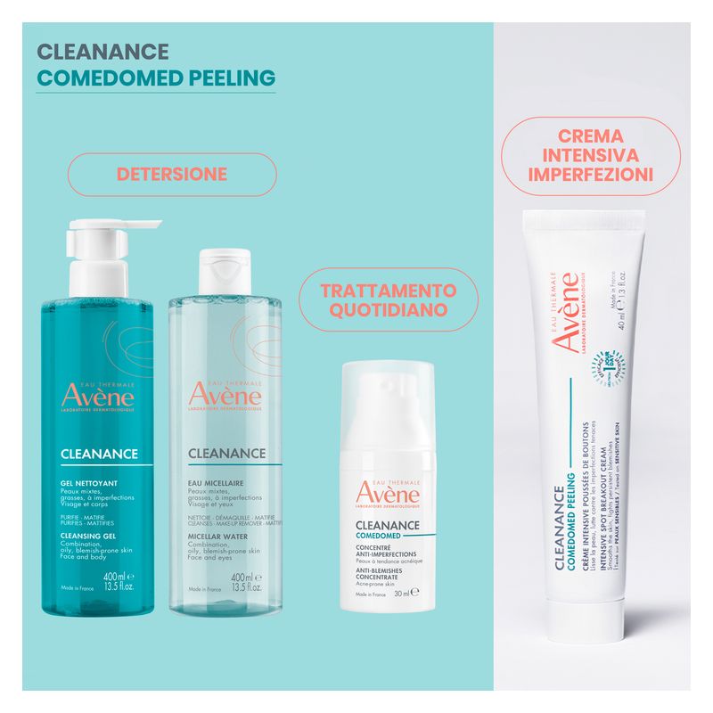 AVÈNE - Cleanance Comedomed Peeling Crème Intensive Poussées De Boutons AVÈNE - Cleanance Comedomed Peeling Crème Intensive Poussées De Boutons