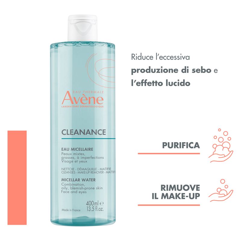 AVÈNE - Cleanance Eau Micellaire AVÈNE - Cleanance Eau Micellaire