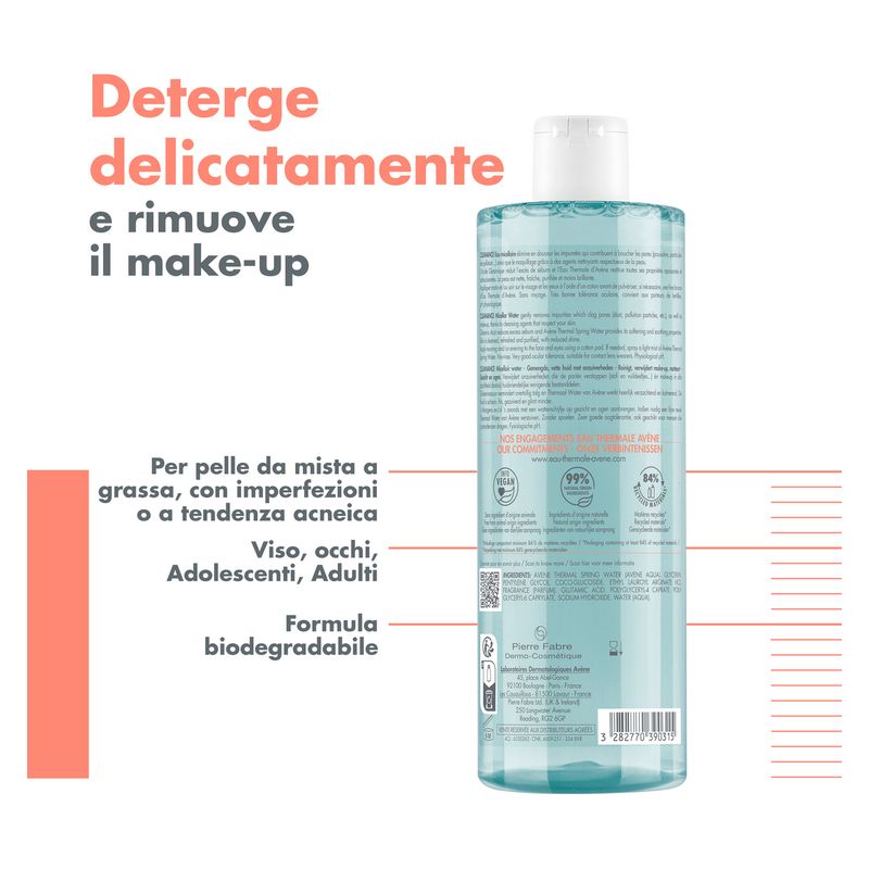 AVÈNE - Cleanance Eau Micellaire AVÈNE - Cleanance Eau Micellaire