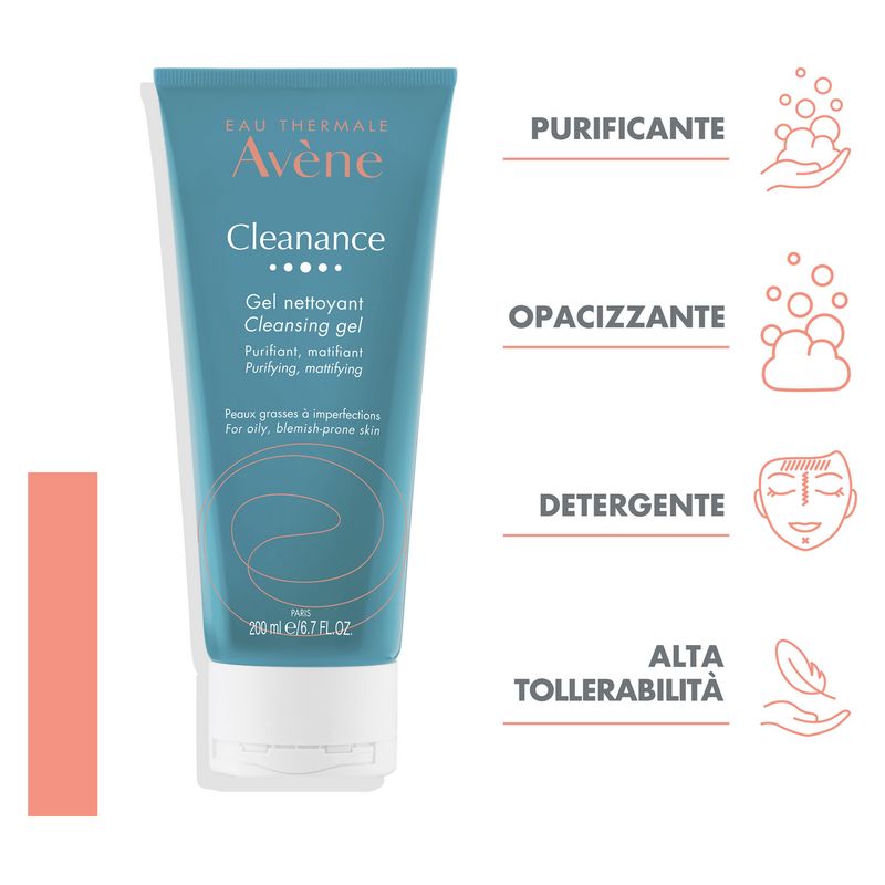 AVÈNE - Cleanance Gel Nettoyant AVÈNE - Cleanance Gel Nettoyant