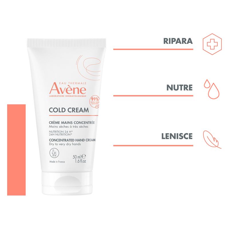 AVÈNE - Cold Cream Crème Mains Concentrée