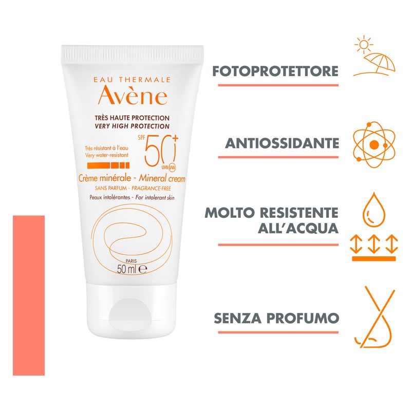 AVÈNE - Crème Minérale Spf50+ AVÈNE - Crème Minérale Spf50+