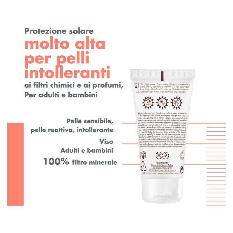 AVÈNE - Crème Minérale Spf50+ AVÈNE - Crème Minérale Spf50+
