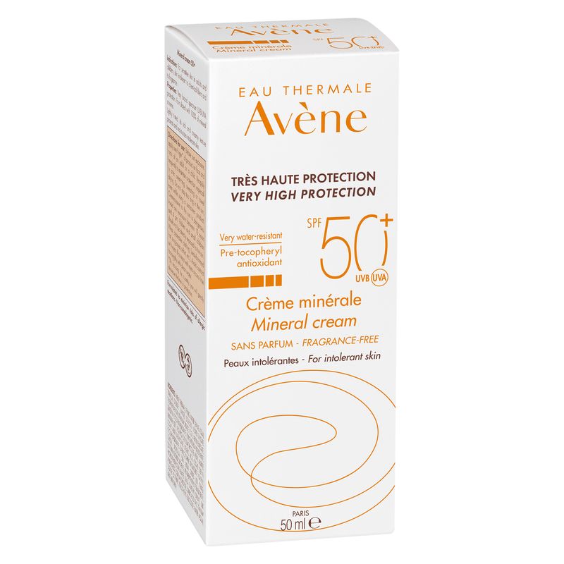 AVÈNE - Crème Minérale Spf50+ AVÈNE - Crème Minérale Spf50+