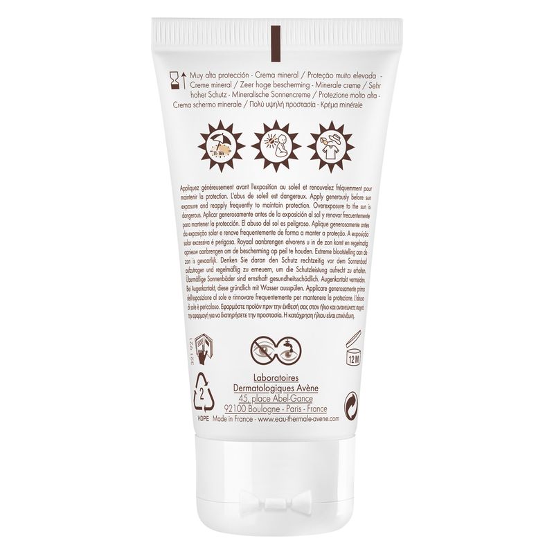AVÈNE - Crème Minérale Spf50+ AVÈNE - Crème Minérale Spf50+