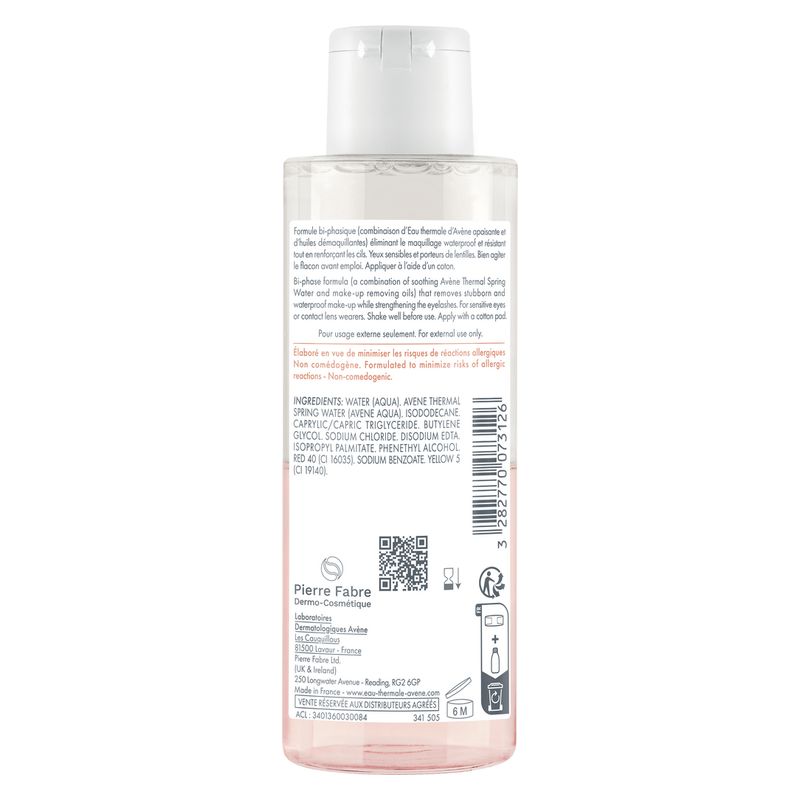 AVÈNE - Démaquillant Yeux Intense