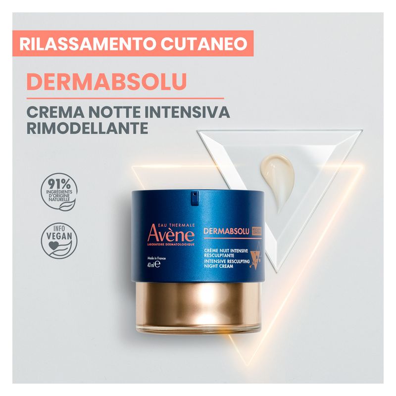 AVÈNE - Dermabsolu Crème Nuit Intensive Resculptante
