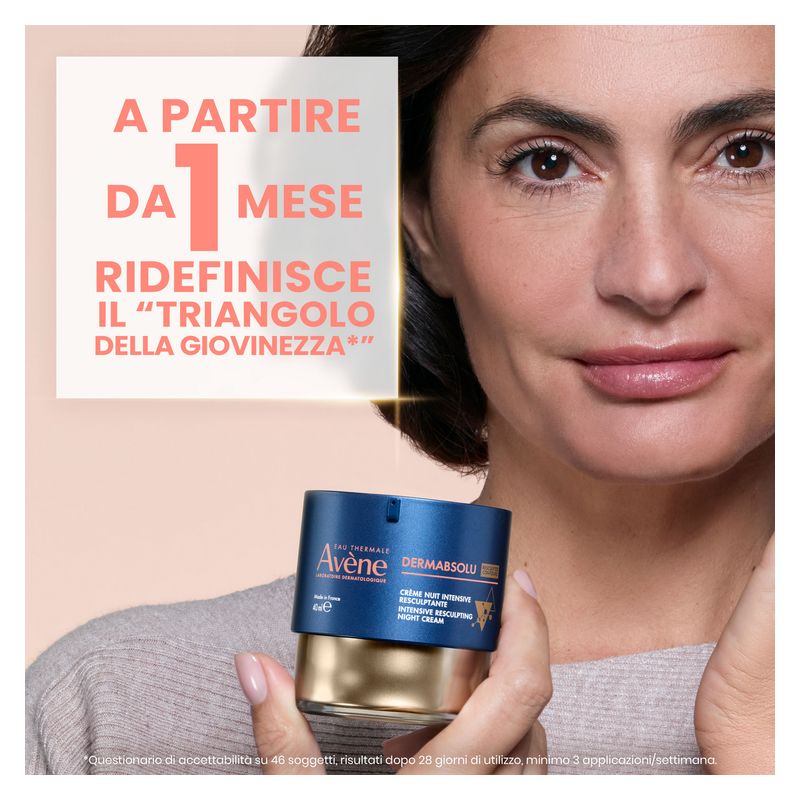 AVÈNE - Dermabsolu Crème Nuit Intensive Resculptante