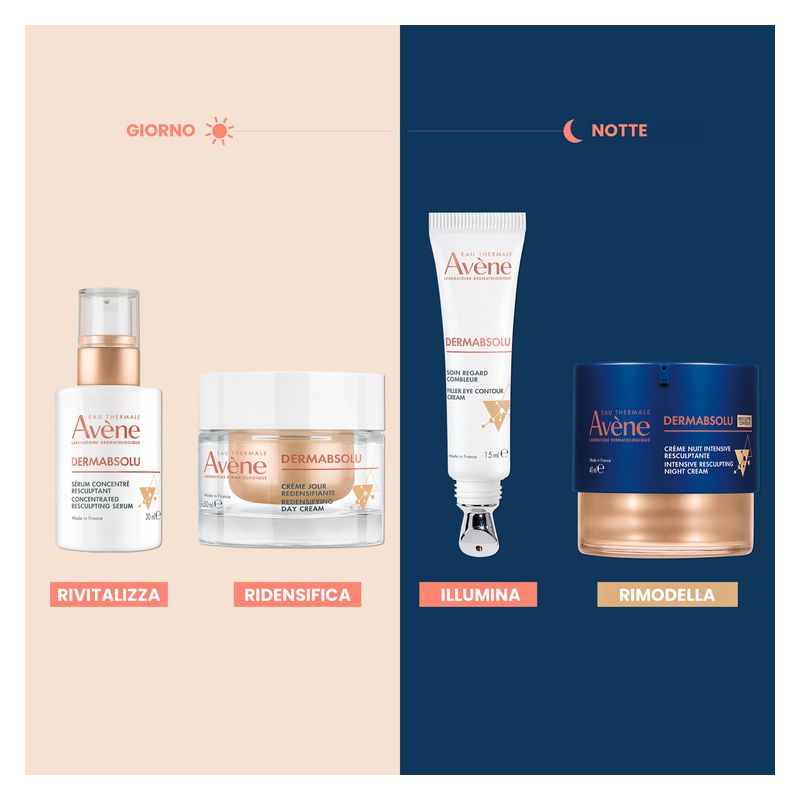 AVÈNE - Dermabsolu Crème Nuit Intensive Resculptante