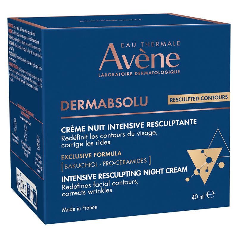 AVÈNE - Dermabsolu Crème Nuit Intensive Resculptante