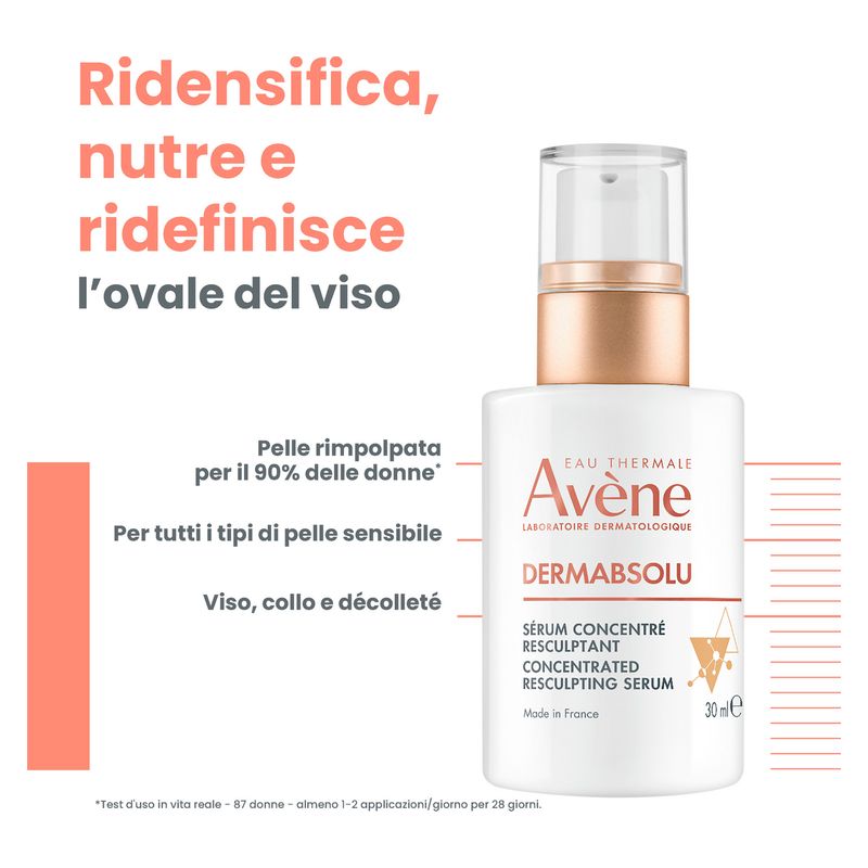 AVÈNE - Dermabsolu Sérum Concentré Resculptant AVÈNE - Dermabsolu Sérum Concentré Resculptant